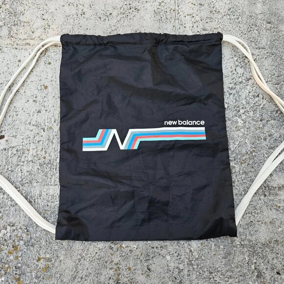 New Balance Backpack Draw String Bag Gum Sack Water Proof Bag - Picture 1 of 11